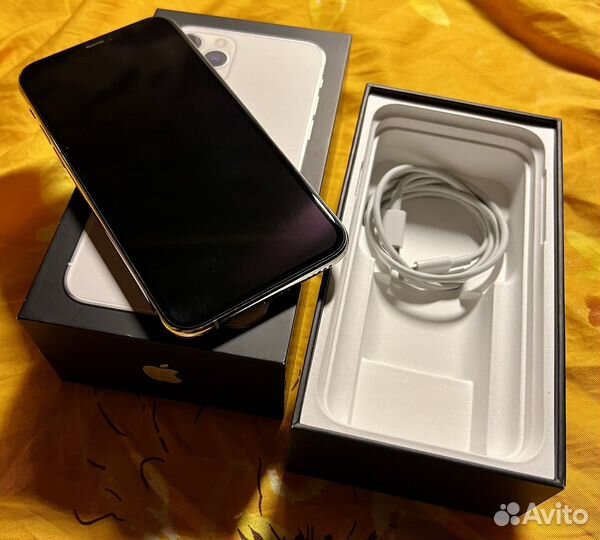 iPhone 11 pro 64 silver