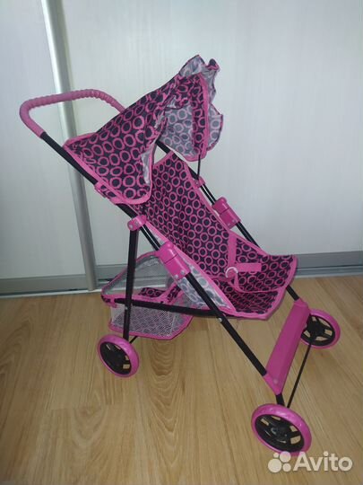 Коляска для кукол buggy boom