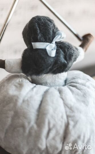 Ватная игрушка Балеринка