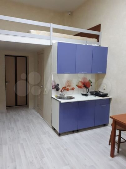 Квартира-студия, 24 м², 2/2 эт.