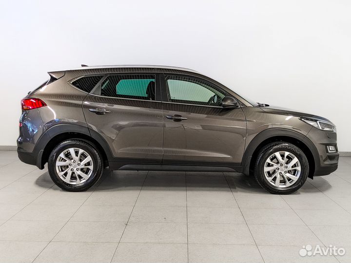 Hyundai Tucson 2.0 AT, 2019, 60 479 км