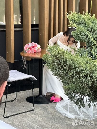 Туфли босоножки розовые фуксия 36 размер