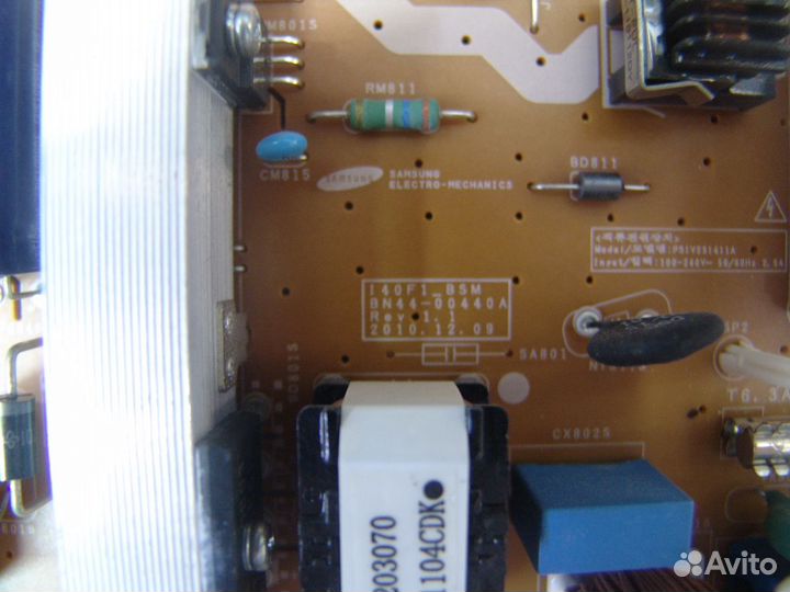 Плата питания к тв samsung BN44-00440A