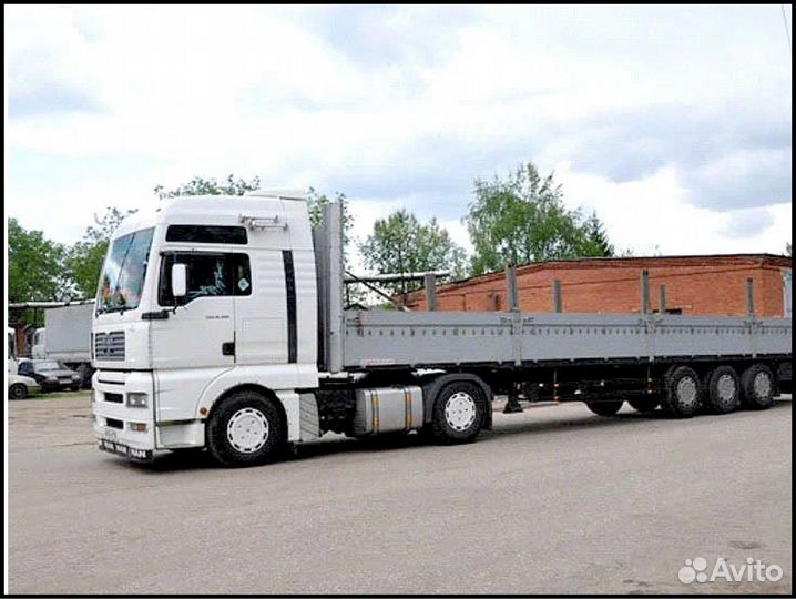 Услуги длиномера и услуги фуры