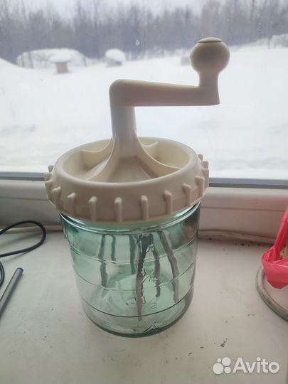 Ручной миксер для крема, СССР