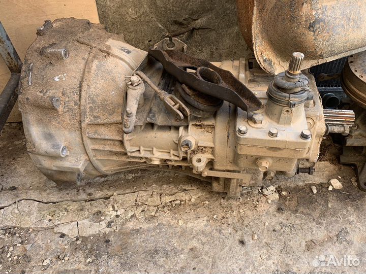 Раздатка на УАЗ hunter