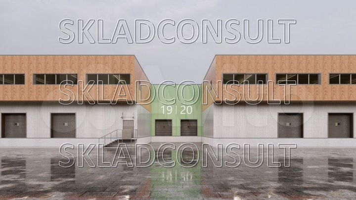 Склад, 1500 м²