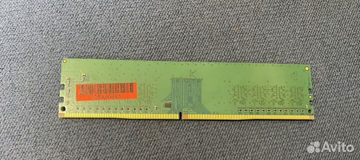 Оперативная память ddr4 8gb crucial 2400