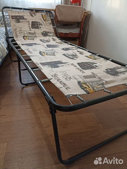 Раскладушка взрослая