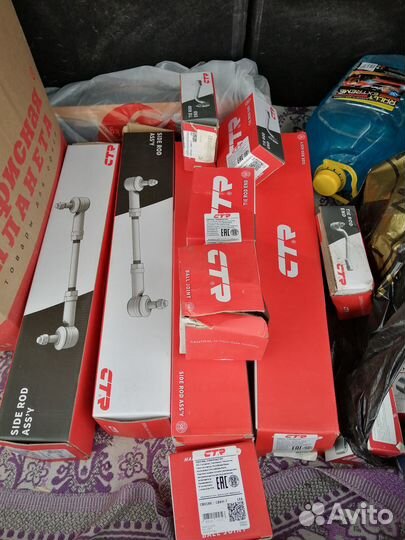 Запчасти новые на хендай акцент