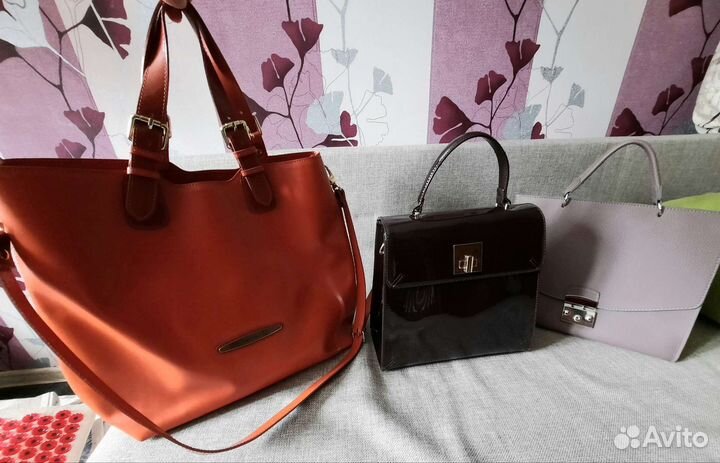 Сумка Pierre Cardin, Эконика натуральная кожа