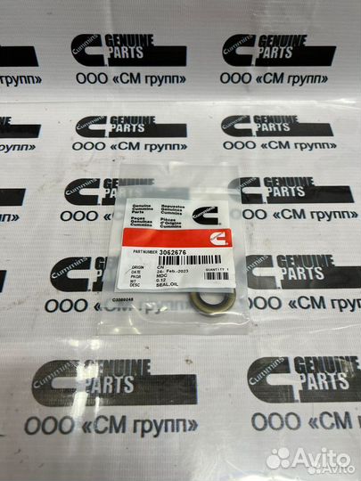 Сальник топливного насоса Cummins N14 N855 M11 K19