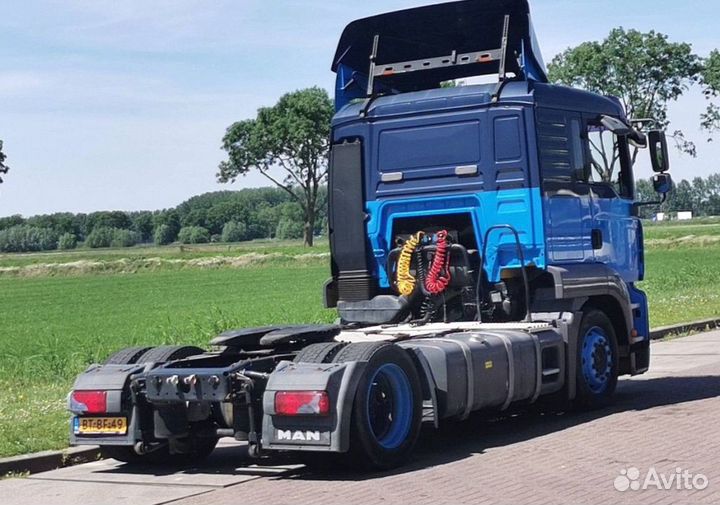 Разбираем европейский грузовик MAN, TGA 2000-2008