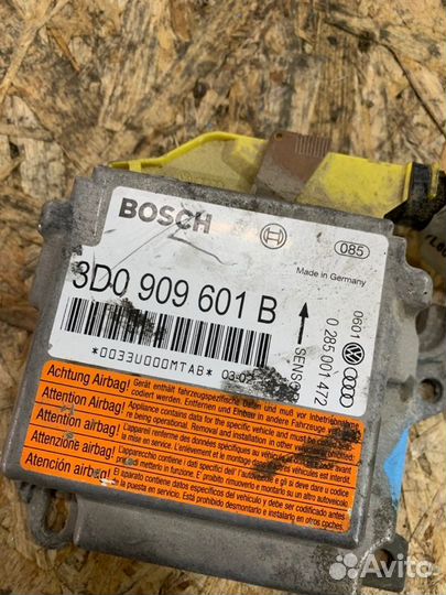 Блок управления airbag Volkswagen Touareg