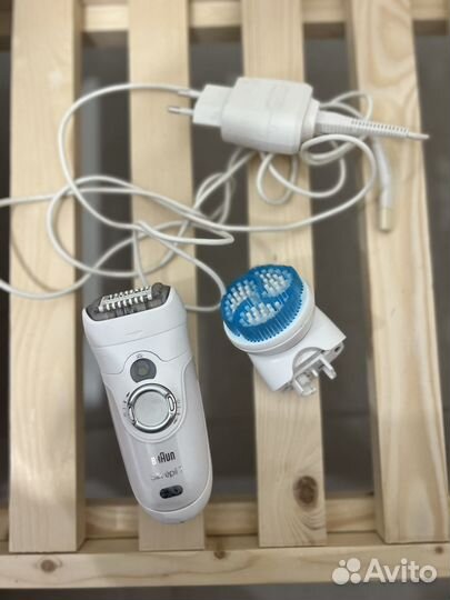 Эпилятор braun silk epil 7