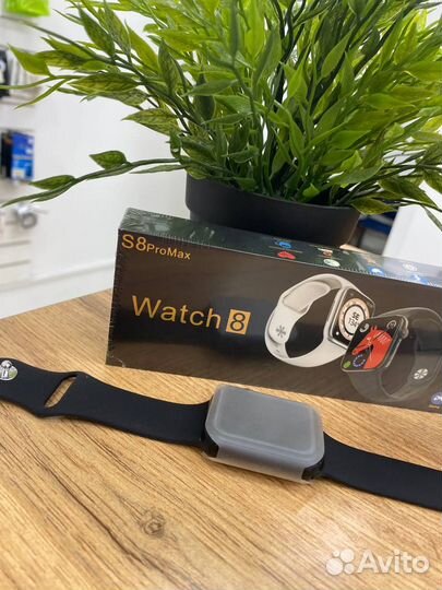 Smart Watch S8 Pro Max Black