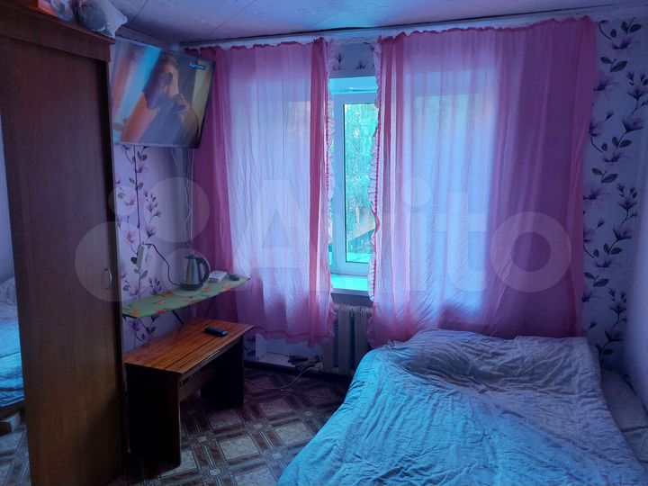 Комната 13 м² в 1-к., 2/5 эт.