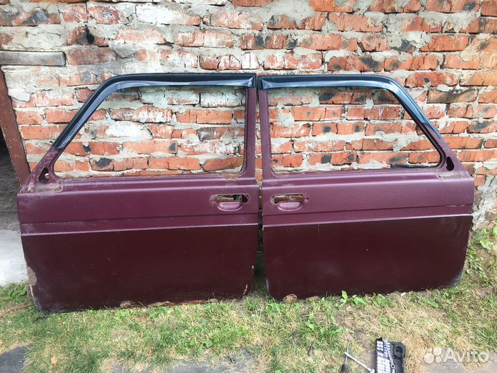 Передние двери на Ваз 21213-21214
