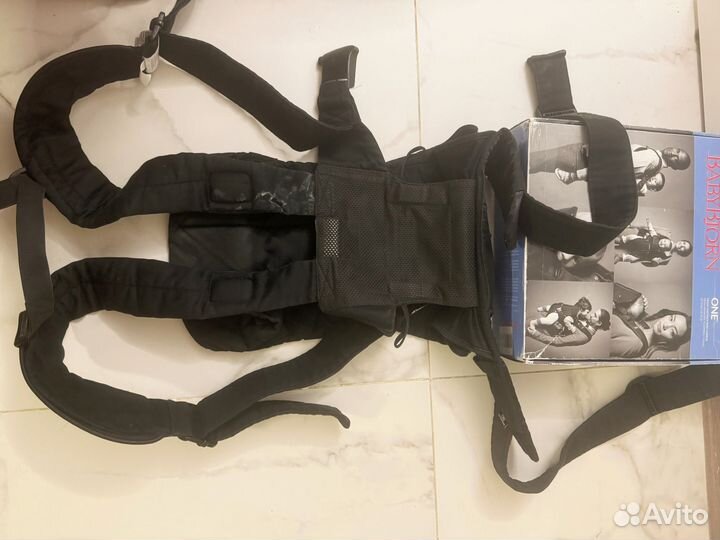 Эргорюкзак babybjorn one