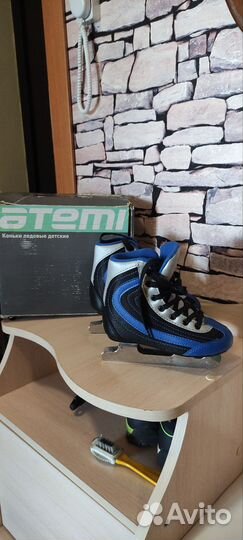 Детские коньки
