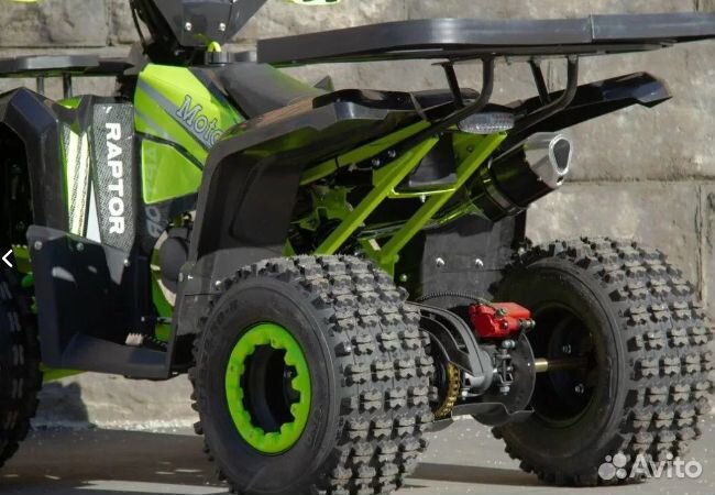 Квадроцикл 125 кубов Motoland Raptor 125