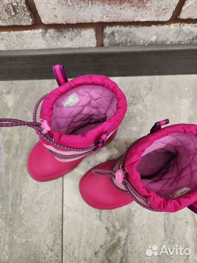 Сноубутсы crocs