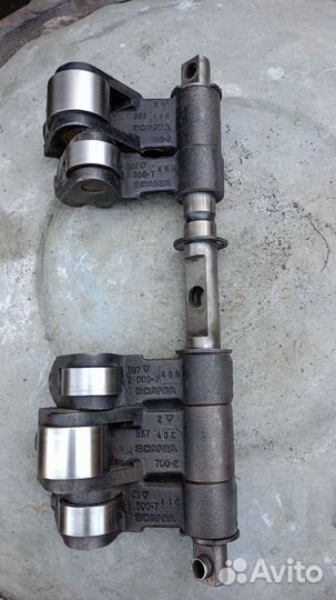 Роликовые толкатели, рокеры Скания