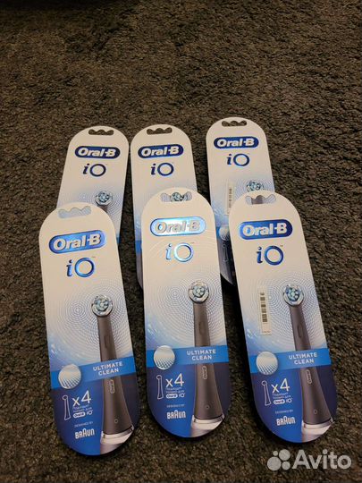 Насадка для зубной щетки Oral-B iO Ultimate Clean