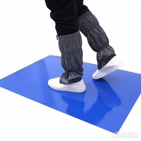Многослойный липкий мат