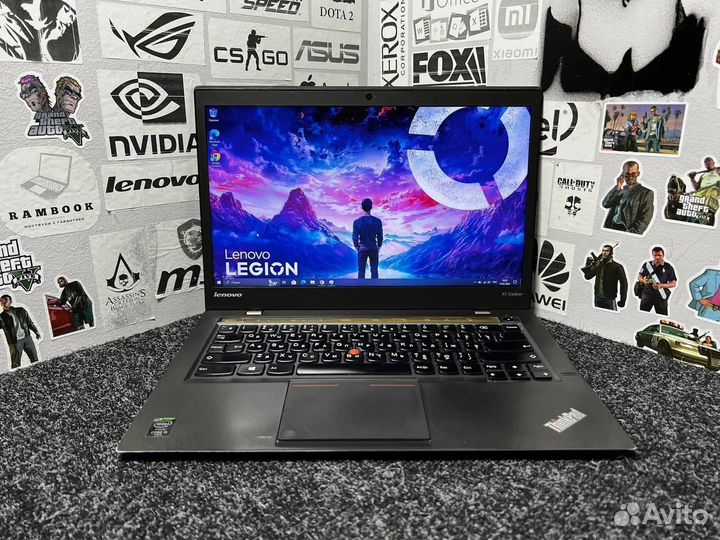 Ноутбук Lenovo ThinkPad x1 Carbon Core i5 8Gb 256G