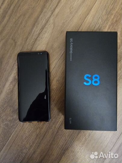 Samsung Galaxy S8, 4/64 ГБ