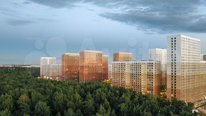 2-к. квартира, 56,9 м², 14/16 эт.