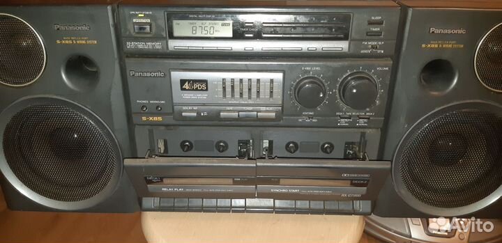 Магнитофон panasonic