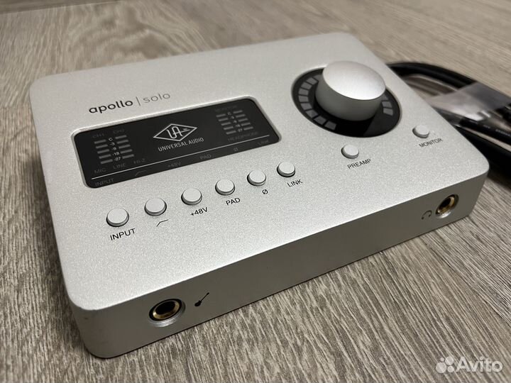 Universal Audio Apollo Solo Thunderbolt 3 Heritage