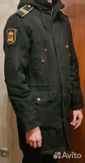 Куртка на меху военная