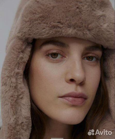 Шапка-ушанка унисекс Zara