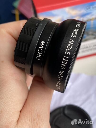 Объектив макро линза на телефон iPhone