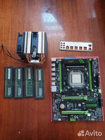 Набор: Intel Xeon E5 2689 + kllisre X79P