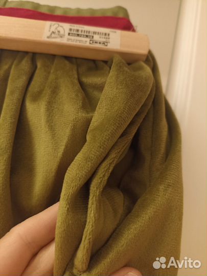 Новая бархатная юбка в стиле ретро винтаж