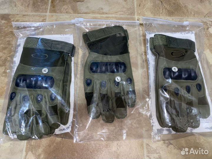 Перчатки тактические