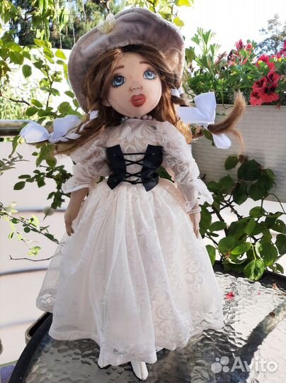 Кукла текстильная игровая.Ручная работа