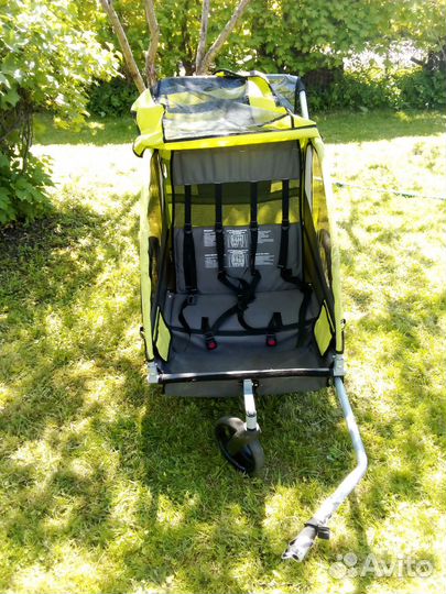 Велоприцеп