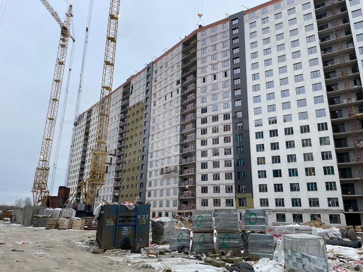 Квартира-студия, 21,2 м², 15/18 эт.