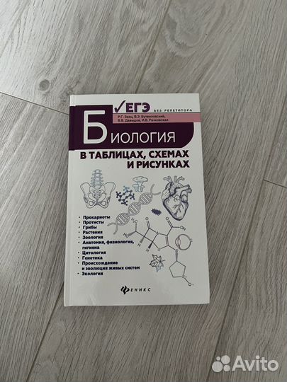 Пособие по биологии для подготовки к егэ