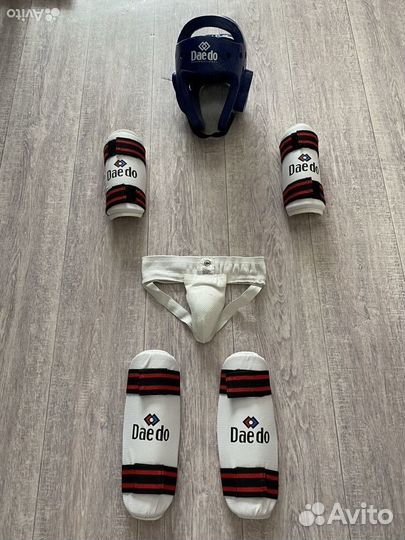 Набор тхэквондиста