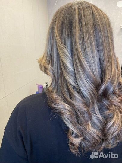 Окрашивание волос Без доплат Kapous, Estel