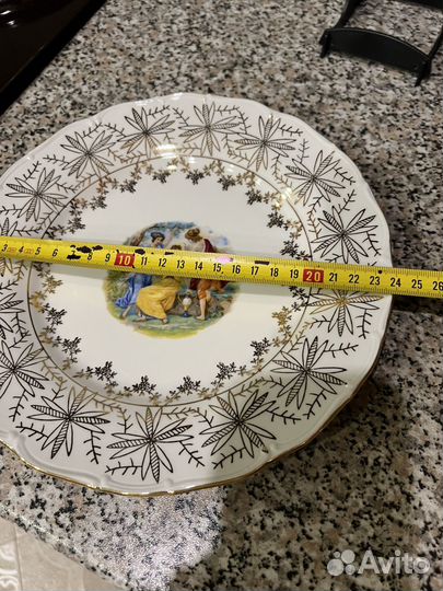 Тарелка Три грации, Чехия