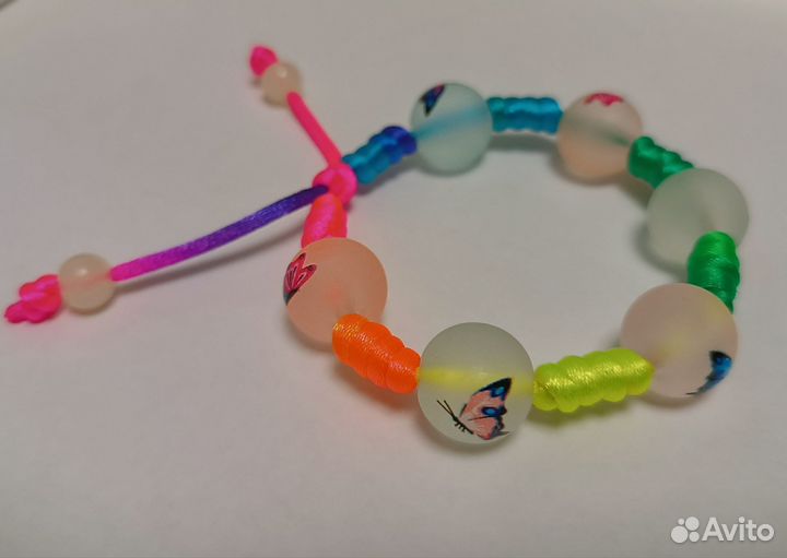 Браслеты для девочек, ручная работа
