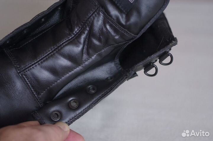 Новые ботинки утепл.Magnum USA разм 42 натур.кожа