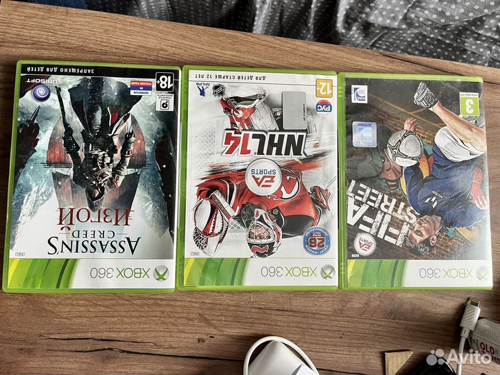 Диски Xbox360 лицензия